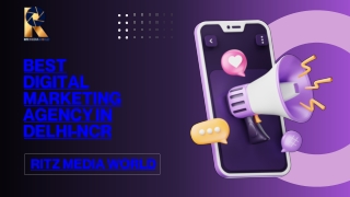 BEST DIGITAL MARKETING AGENCY IN DELHI-NCR PPT 16 OCT 2025