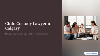 Child Custody Lawyer in Calgary