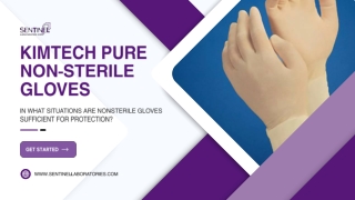 Non-Sterile Gloves Best Practices for Protection in Healthcare