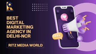 Best Digital Marketing Agency in Delhi NCR | Ritz Media World PDF 16 OCT 2025