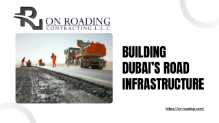 Asphalt Road Contractors In Dubai | Road Repair Contractors | RTA Approved Road