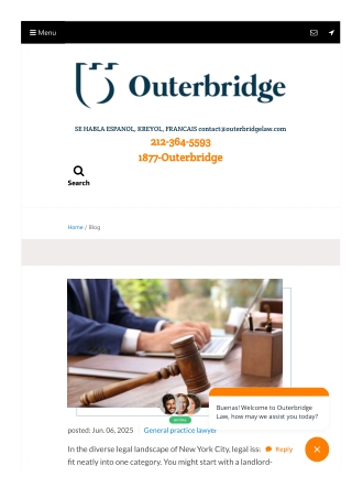 General Practice Lawyer