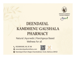 Deendayal Kamdhenu Gaushala Pharmacy Presents: Natural Gift Hampers for Every Oc