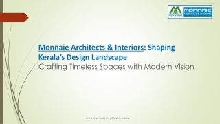 Monnaie Architects & Interiors: Best Interior Designers in Kerala