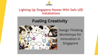 Lighting Up Singapore Homes With Safe LED Installations
