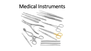 Medical Instruments