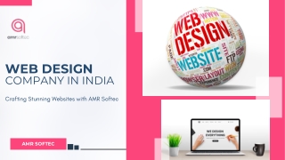 Web Design Company in India | AMR Softec