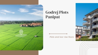 Godrej Plots Panipat – Premium Luxury Plots for Modern Living