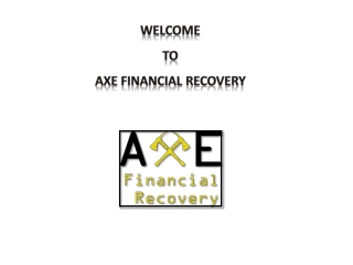 Axe Financial Recovery