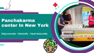 Panchakarma center In New York