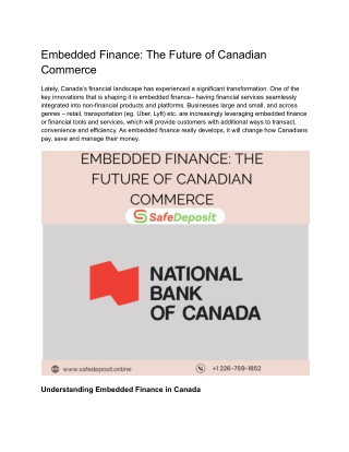 Embedded Finance_ The Future of Canadian Commerce