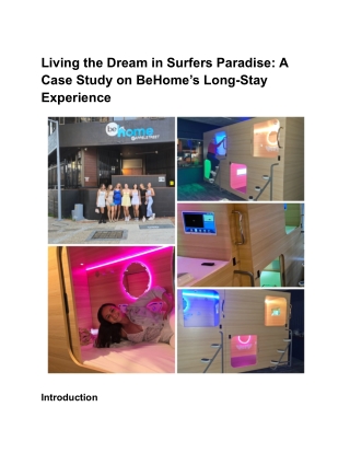 Living the Dream in Surfers Paradise_ A Case Study on BeHome’s Long-Stay Experience