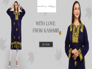 Kashmiri Zari Pherans