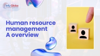 Human-resource-management -A-overview