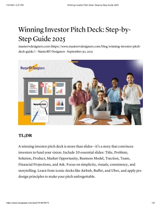 Winning Investor Pitch Deck_ Step-by-Step Guide 2025