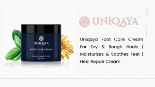 Cracked Heel Repair Cream