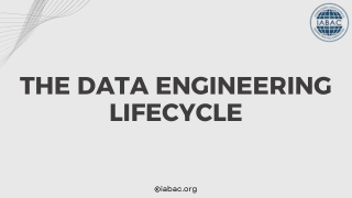 The Data Engineering Lifecycle | IABAC