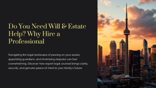 Do You Need Will & Estate Help? Hire a Professional Today