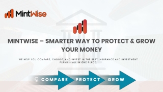 MintWise – Smarter Way to Protect & Grow Your Money