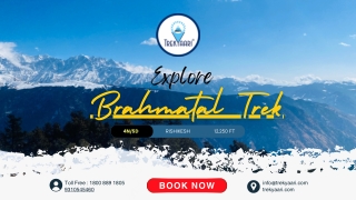 Brahmatal Trek
