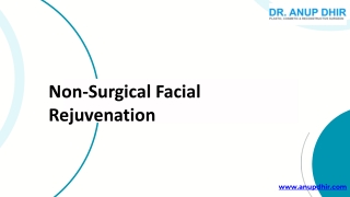 Non-Surgical Facial Rejuvenation