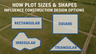 How Plot Sizes & Shapes Influence Construction Design Options