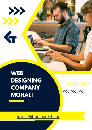 web designing company mohali