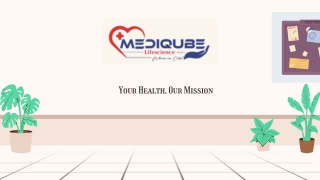 Top Medicine Company in India | Mediqube Lifescience