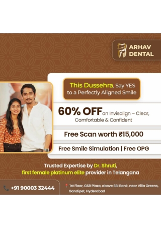 dental clinic in gandipet Hyderabad