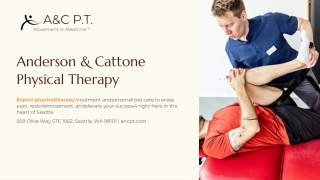 Physical Therapy Treatment
