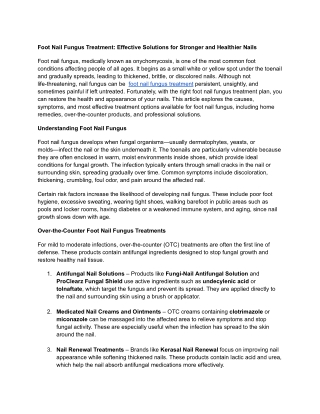 foot nail fungus treatment 3