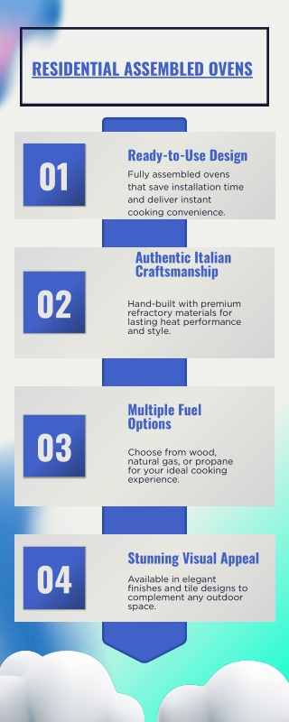 Authentic Wood-Fired Ovens for Homes