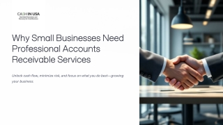 Why Small Businesses Need Professional Accounts Receivable Services