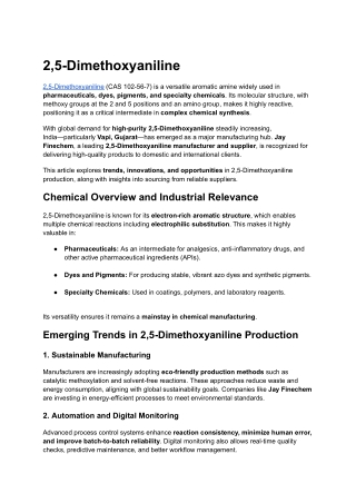 2,5-Dimethoxyaniline