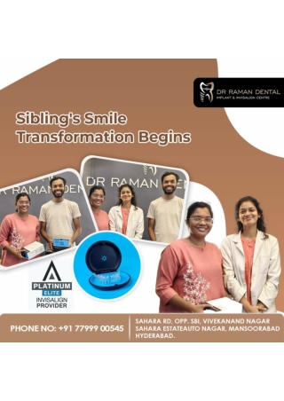 Best dental clinic in Vanasthalipuram