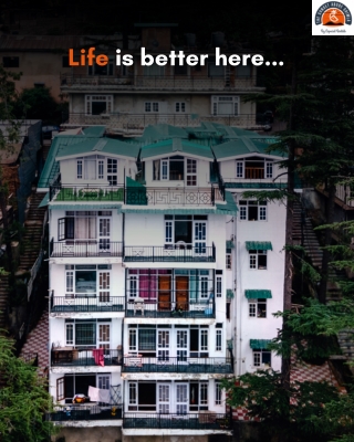 Apartment for rent in Shimla | Homestay in Shimla near Mall Road