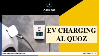 EV CHARGING AL QUOZ