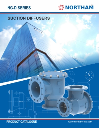 Suction Diffusers and Strainers – Northam Inc