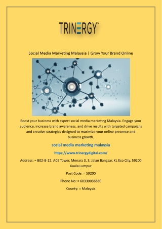 Social Media Marketing Malaysia | Grow Your Brand Online