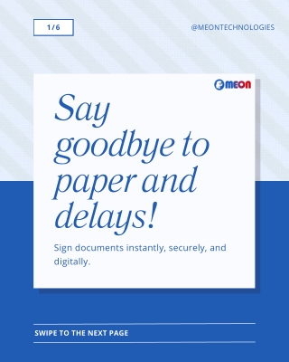 Transform the Way You Sign Documents