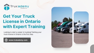 Top-Rated Truck Driving School to Kickstart Your Career
