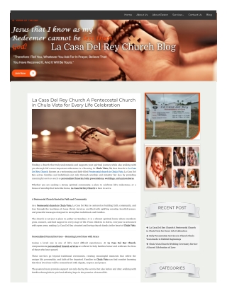 La Casa Del Rey Church