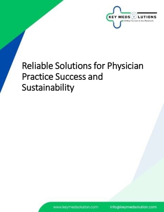 Physician Practice Management Company  Key MedSolutions