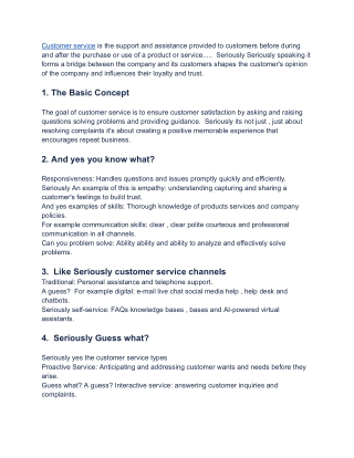 Why Customer Service Defines Your Brand