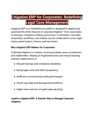 Litigation ERP for Corporates_ Redefining Legal Case Management