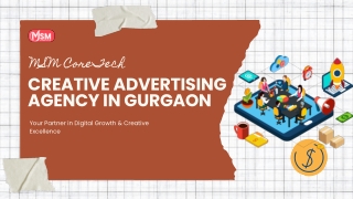 MSM CoreTech | Creative Advertising Agency in Gurgaon