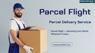 Parcel Flight - Send Parcel From United Kingdom To Other Countries