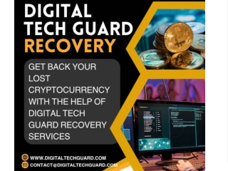 USDT & BITCOIN RECOVERY EXPERT-HIRE DIGITAL TECH GUARD RECOVERY