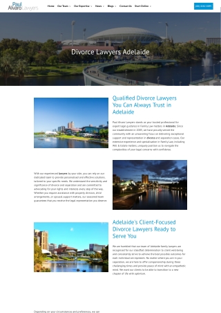 Divorce Lawyers Adelaide
