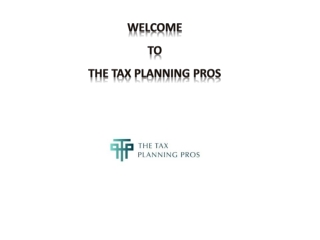 The Tax Planning Pros